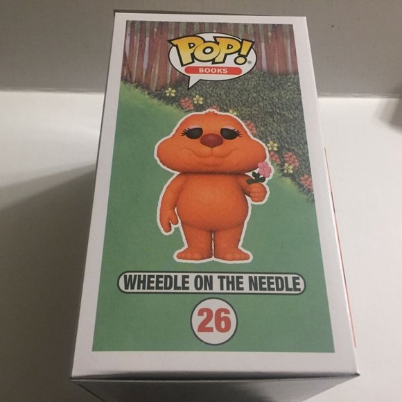2021 ECCC Shared Wheedle on the Needle Funko Pop Figure #26 - Picture 8 of 9